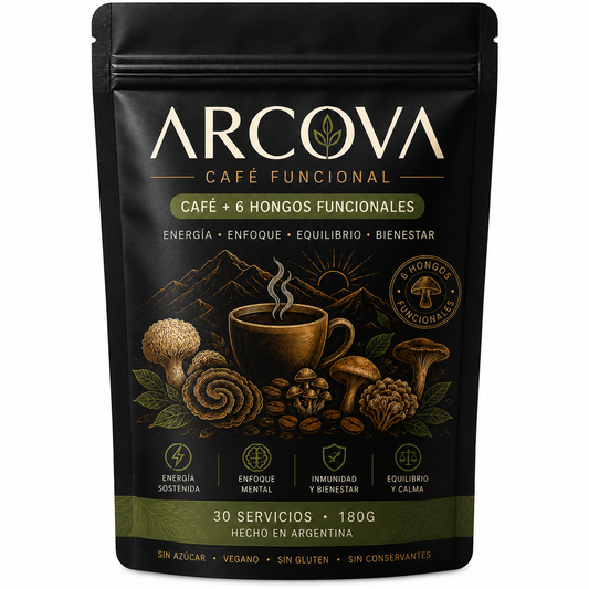 ARCOVA cafe+hongos